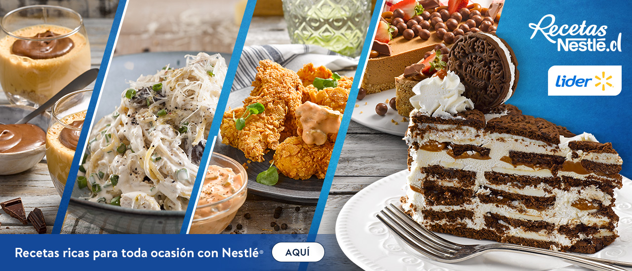 Recetas Nestlé